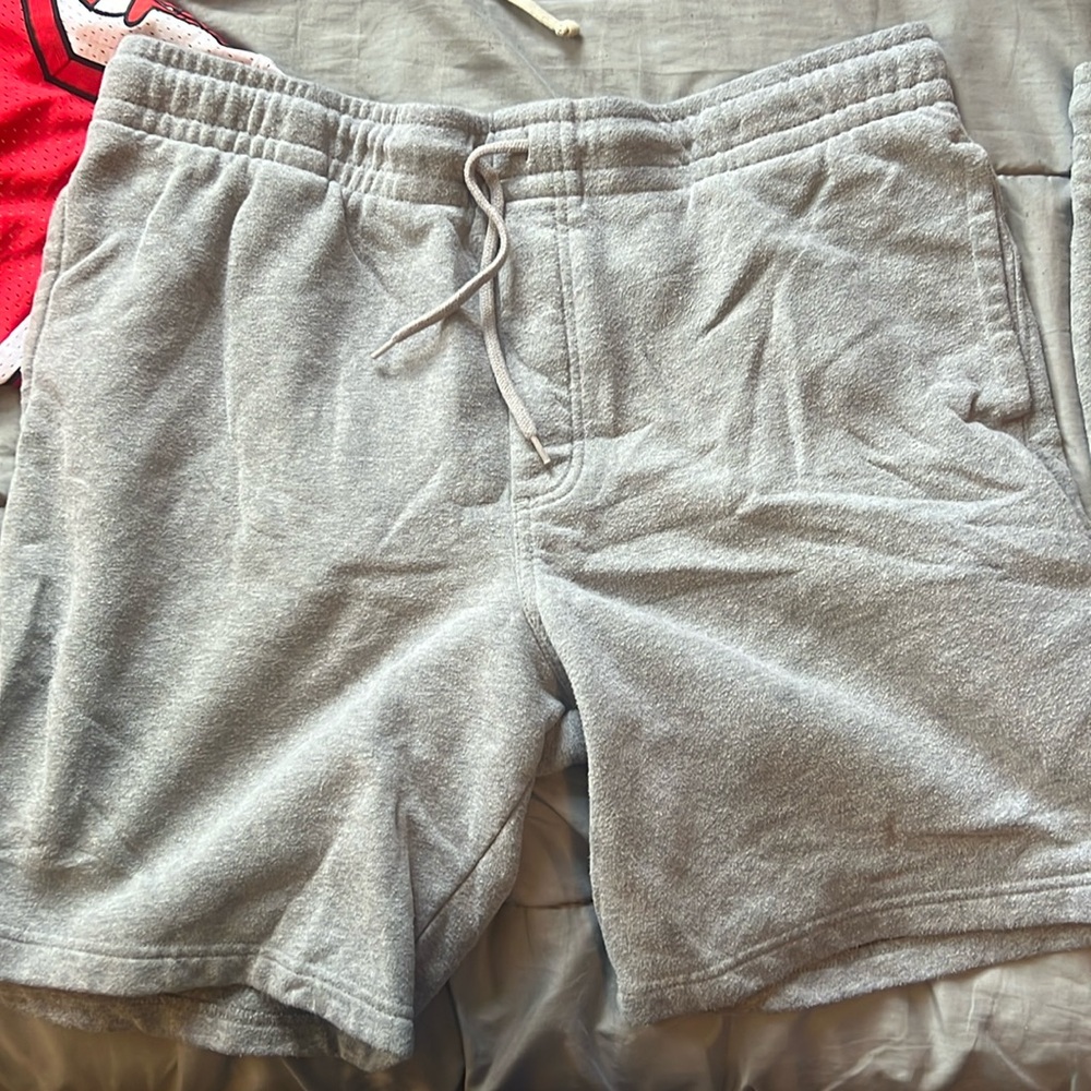 2 in 1 Grey shorts